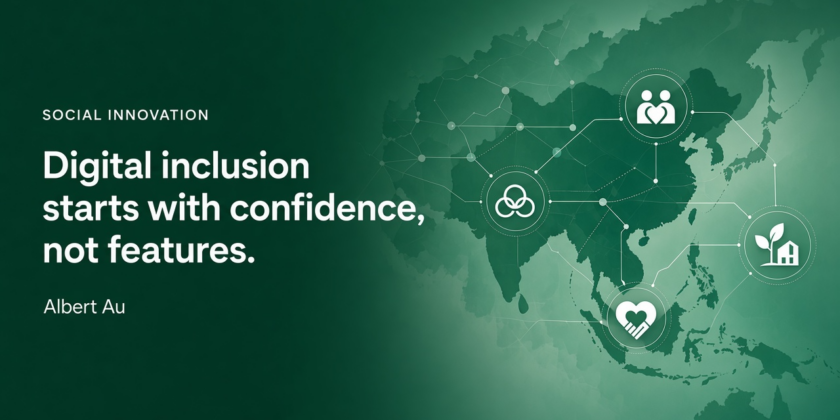 Digital inclusion starts with confidence, not features