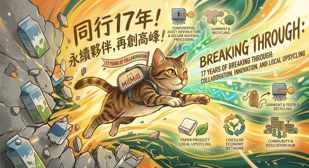 同行十七年・逆境蛻變・從生存到永續韌性