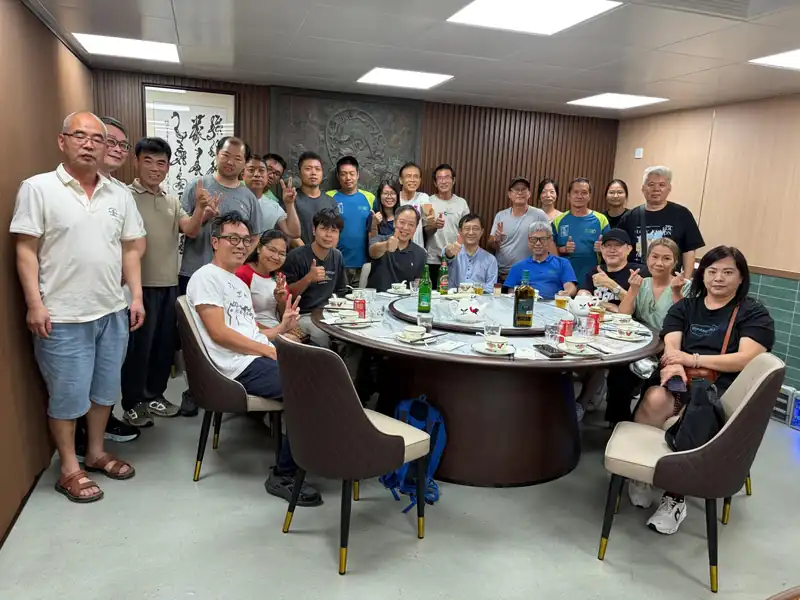 SSID 集團十七周年暨喵坊粉嶺廠房三周年聚會團隊合照